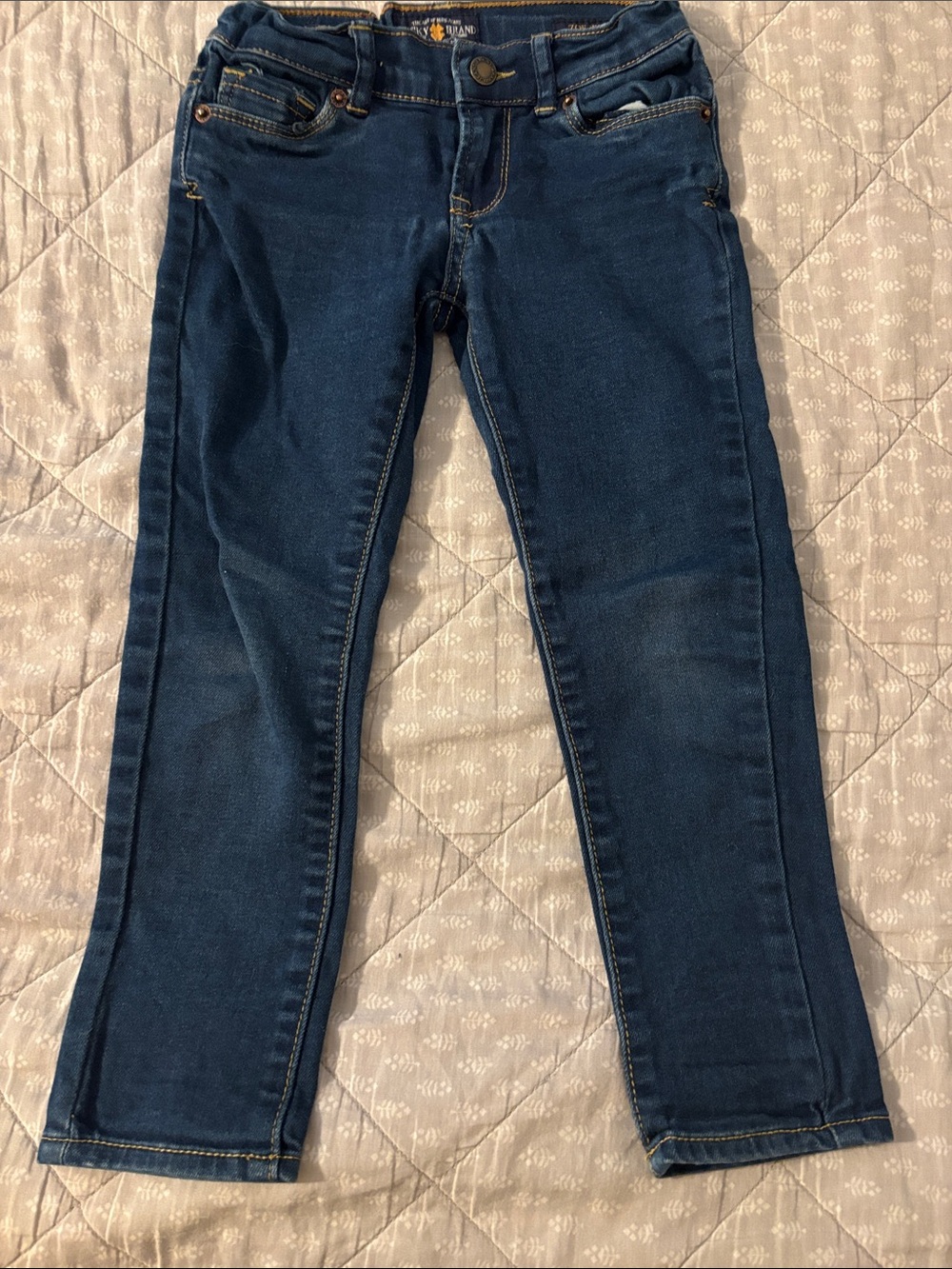 Classic Dark Blue kids Jeans - Comfortable Everyday Fit